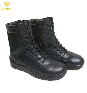 แฟชั่นหนังผู้ชายขายส่งได้รับการออกแบบที่มีสีสันยุทธวิธีอุปกรณ์รองเท้าที่มีการปักอัตโนมัติ - Product Image 3