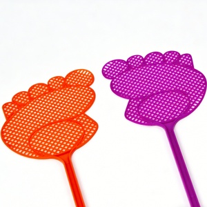 Raquette anti-mouches légère en plastique, outil de lutte contre les insectes pour une utilisation intérieure et extérieure - Product Image 2