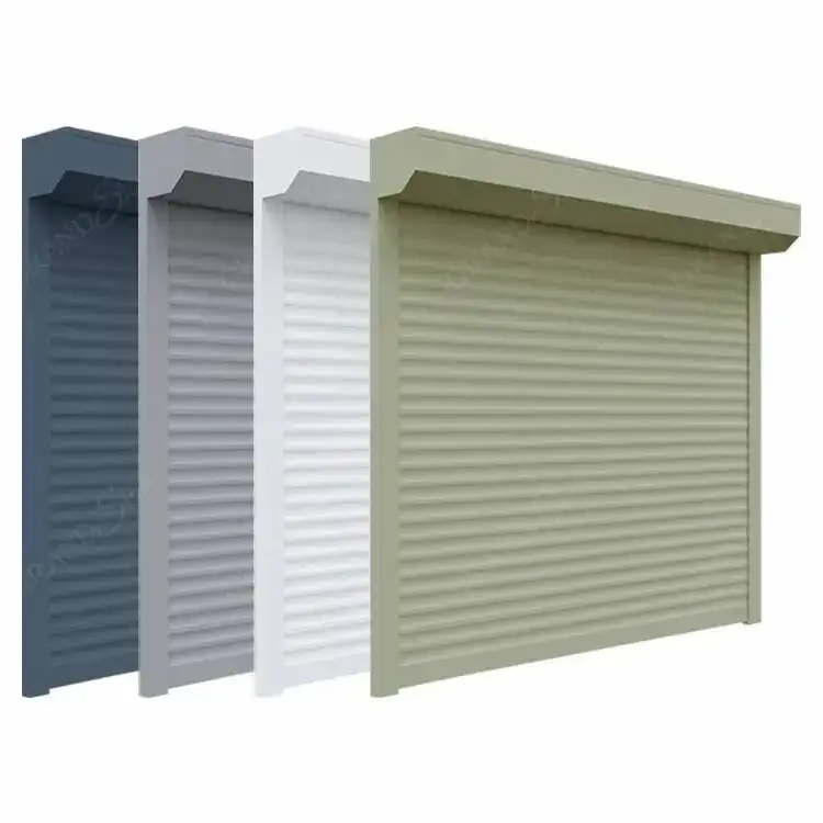 Customized Advanced Aluminum Automatic Roll Up Garage Roller Shutter Rolling Door