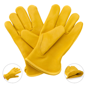 Nouveauté, article tendance, gants de sécurité en cuir de haute qualité, design dernier cri, couleur personnalisée, gants de sécurité de travail protecteurs - Product Image 2