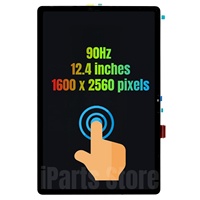 Écran de remplacement neuf IPARTS pour Samsung Galaxy Tab S9 FE+ 5G SM-X610 SM-X616B X610 X616, assemblage d'écran tactile LCD OEM