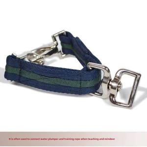 Selle australienne <span class=keywords><strong>Mahler</strong></span> Corde d'entraînement équestre multifonctionnelle avec chaîne de menton pour l'équitation - Product Image 3