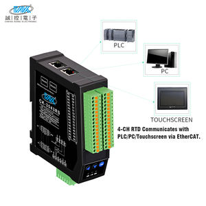 Módulo Modbus Io de adquisición de temperatura de entrada RTD multicanal a módulo de Control de temperatura de adquisición de datos RS485 - Product Image 1