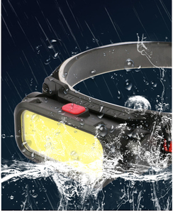 COB LED Phare Rechargeable Super Bright Wide-Beam Led Head Lamp Phares pour <span class=keywords><strong>Camping</strong></span> Randonnée Nuit Pêche Réparation de voiture - Product Image 3