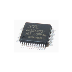 STC8G2K64S2-36I-LQFP48ไมโครคอนโทรลเลอร์ STC MCU วงจรรวมใหม่ดั้งเดิม STC8G2K64S2ในสต็อก - Product Image 1