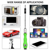 Outil de réparation 32 en 1 Jeu de tournevis de précision Mini Kit d'embouts de tournevis magnétiques Entretien de la caméra mobile du téléphone