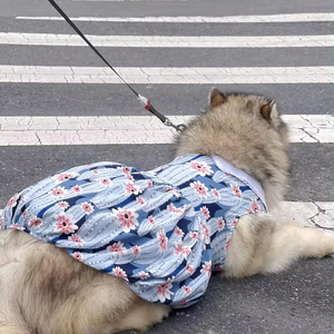 Robe chemise pour animaux de compagnie, printemps/été, forêt profonde, pour chats, ours en peluche, golden retrievers, malamutes d'Alaska, samoyèdes, huskies - Product Image 2