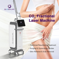 Équipement de dermatologie au laser fractionné CO2 Globalipl Professional 10600nm, machine à laser fractionné CO2, rajeunissement vaginal