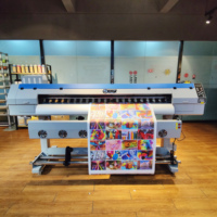 LETOP Imprimantes à sublimation numérique grand format à double tête I3200-A1 de haute qualité Letop 1902BS
