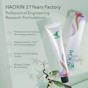 Crema Colorante Permanente per Capelli KERATIN Young di China Haoxin per Tutti i Tipi di Capelli - Campione Gratuito per <span class=keywords><strong>Test</strong></span>, Vendita all'Ingrosso Diretta dalla Fabbrica - Product Image 4