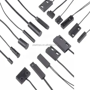 Nabijheidssensoren Dubbel M12 Kort Pw 2M Pnp Geen Inductieve Schakelaarsensor E2B-M12KS04-WP-C1 2M Inductieve Sensor Nabijheidsschakelaar