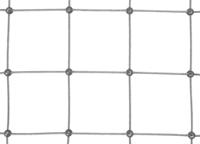 Filet de protection transparent en câble d'acier inoxydable pour escaliers d'atrium et protection résidentielle – Maille métallique en câble