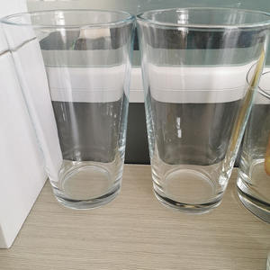 Стеклянная посуда по низкой цене, 300 мл, 400 мл, 500 мл, кружка для питья и пива без упаковки - Product Image 2