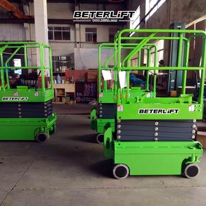 Platform Kerja Udara Mini Listrik 5m Eropa untuk Dalam Ruangan, <span class=keywords><strong>Lift</strong></span> Gunting Kecil - Product Image 6