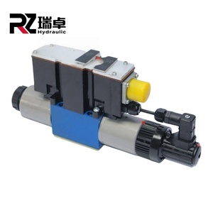 Control Hidráulico Proporcional Direccional 4WREE10W50-23/G24K31/A1V de 50L/min y 315 bar con OBE - Product Image 4