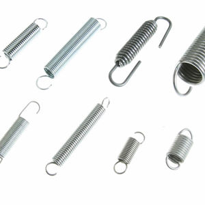 Resorte de Extensión de Acero Inoxidable Personalizado, Resorte de Tensión de Alta Resistencia, Resistente a la Corrosión, para Maquinaria y Ferretería - Product Image 1