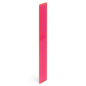 Néon Rose Lucite Règle Personnalisé Règles Acryliques - Product Image 1