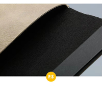 Étui de rangement semi-rigide en cuir PU pour lunettes de soleil et accessoires de mode, personnalisé, de marque XIYU