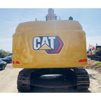 Maliyet Etkin Kullanılmış Caterpillar 349GC Paletli Ekskavatör Sağlam 49 Tonluk Kullanılmış Kazıcı Büyük Ölçekli Madencilik Görevleri İçin Uygun