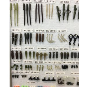 Idéale pour la pêche à la <span class=keywords><strong>carpe</strong></span>, plate-forme avec des hameçons larges Anti-emmêlement, ligne revêtue - Product Image 2