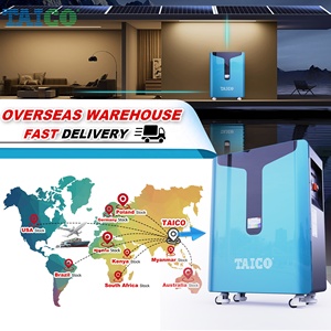 <span class=keywords><strong>TAICO</strong></span> facile à déplacer Lifepo4 batterie au lithium-ion 48V 100Ah 200ah 16kw 15kw batterie de système de stockage d'énergie murale d'énergie électrique - Product Image 4