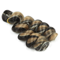 Tresses courtes en spirale Goddess Braids, cheveux synthétiques pour femme noire, 12 pouces, cheveux à tresser bouclés style italien