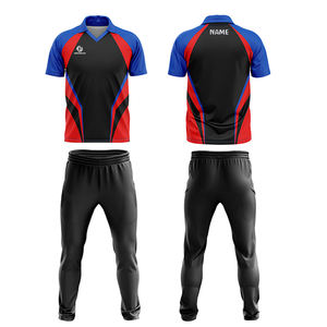 Camisetas y Pantalones de Cricket con Logotipo y Nombre de Equipo Personalizados de Alta Calidad - Product Image 3