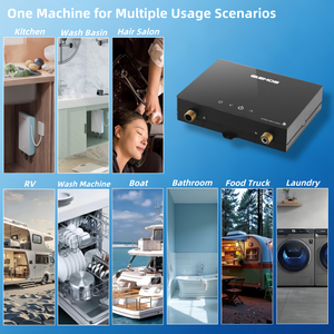 Scaldabagno Elettrico Istantaneo Senza Serbatoio 5-9kW per Tutta la Casa, Auto-Modulante, Acqua Calda Illimitata, Risparmio Energetico 40%, 220V - Product Image 5