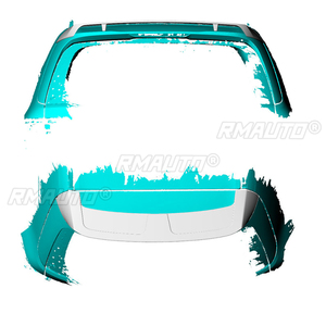 สปอยเลอร์หลังคาสำหรับ BMW X7 G07 ปี 2019 2020 2021 2022 2023 สีดำเงา  ชุดแต่งสปอยเลอร์หลังคาท้ายรถ - Product Image 6