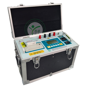 KDZR-10A Portátil <span class=keywords><strong>Ohmmeter</strong></span> Automático/DC Winding Coil Resistance Tester para Teste Seguro de Transformadores de Grande Potência - Product Image 3
