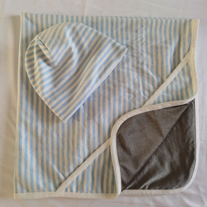 100% Bio-Baumwolle mit 100% Silberfaser-Gewebe-Futter EMF-Abschirmdecke <span class=keywords><strong>Faraday</strong></span>-Decke für Babys - Product Image 3