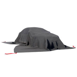 Estrema grande 6*8m 19.8*26 Ft 6x9 rivestimento in Silicone tessuto in fibra di vetro veicoli elettrici auto coperta antincendio - Product Image 4