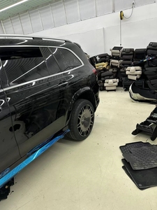 Kit carrosserie complet GLS B900 pour Mercedes-Benz Classe GLS X167 GLS600 <span class=keywords><strong>GLS480</strong></span> GLS400 GLS450 <span class=keywords><strong>Maybach</strong></span>, mise à niveau vers le kit carrosserie GLS B900 - Product Image 6