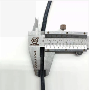 สายไฟฟ้าทองแดงชนิดพิเศษ PE 2 พร้อมสายไฟเบอร์ออปติกแบบไฮบริด 4 เส้น สำหรับโดรนแบบเชื่อมต่อและแอโรสแตท จัดจำหน่ายโดยโรงงาน - Product Image 1