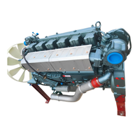 नए और इस्तेमाल किए गए सिंनोट्रूक wd615.96c 380hp आम रेल डीजल इंजन