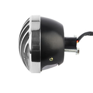 <span class=keywords><strong>Feu</strong></span> de freinage arrière LED universel chromé pour moto <span class=keywords><strong>Bobber</strong></span> Choppers Rat Hot Custom - Product Image 4