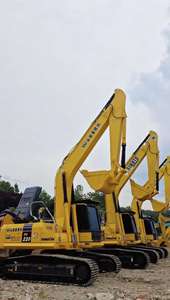 Excavateur Komatsu PC220 d'occasion, noyau d'engrenage de moteur à forte performance, prix bas, PC 200 220 240 300 Bonne vente! - Product Image 3