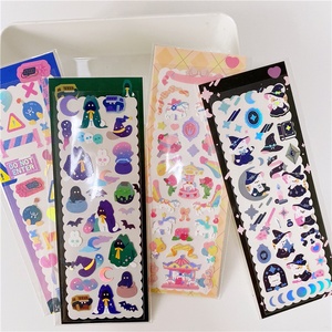 Adesivi Creativi e <span class=keywords><strong>Divertenti</strong></span> per Halloween 2025 Guanjie, Servizio Personalizzato, Adesivi Durevoli per Decorazioni per Feste e Artigianato - Product Image 2