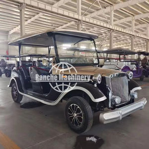 Vehículo Turístico Eléctrico Clásico Vintage de 8 Plazas con Batería de Plomo-Ácido, Velocidad Máxima de 60 km/h, Operando a Baja Velocidad - Product Image 1