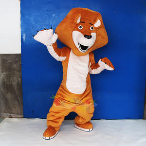 ชุดมาสคอตการ์ตูนสิงโตพรีเมียม ดีไซน์ผ้าพลัฌ EVA ทนทาน สำหรับฮาโลวีน คริสต์มาส และกิจกรรมส่งเสริมแบรนด์ - Product Image 4