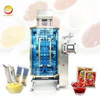Machine de remplissage de sachets pour mayonnaise, sauce soja, huile de cuisson, liquides alimentaires et pâte de tomate ORME