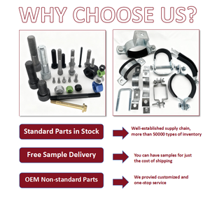 Boulon de panier de fleurs <span class=keywords><strong>OC</strong></span> / OO / CC pince à fleurs dispositif de serrage de vis boucle en spirale dispositif de serrage de chaîne de corde en acier - Product Image 5