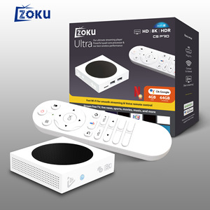 Cross-border New <b>TV</b> <b>Box</b> C5 With Smart Voice Assistant, 8GB Storage, Dual-Band WiFi, No Buffering Media Player - Product Image 1
