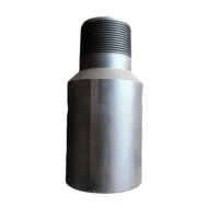 Adaptateur de raccordement modifié pour forage pétrolier, joint fileté en acier pour connexion de tuyaux de forage