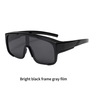 ユニセックスUV保護サングラスサイクリングハイキングランニング釣りと防風デザインに適しています - Product Image 2