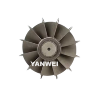 Turbocompresseur complet, roue de turbine, arbre pour camion 2011, bus avec moteur DC1305, 3787499 2191615