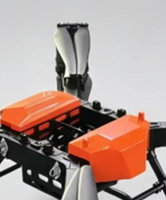 Drone de transport pliable à longue portée pour la distribution de fournitures