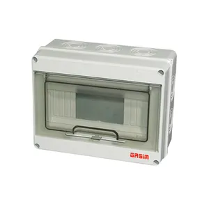 Plastic Enclosure IP65 IP66 IP68 Waterproof Outdoor ABS Electrical Switch Junction Box