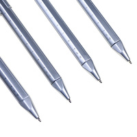 BECOL vente en gros 2 en 1 en plastique multifonction stylo outil stylo professionnel étrier outil de mesure stylo à bille pour les étudiants