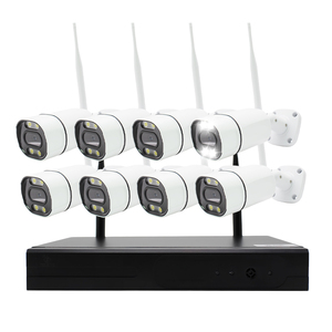 2025 Hot mô hình 8ch an ninh Set NVR Kit <span class=keywords><strong>IP</strong></span> <span class=keywords><strong>Camera</strong></span> giám sát nhà Kit hệ thống CCTV Hệ thống an ninh cho ngoài trời 3MP - Product Image 1